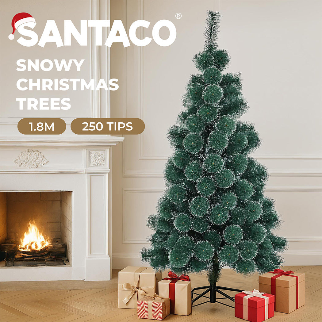 Santaco 1.8M 250 Tips Christmas Tree Full Pine Needle