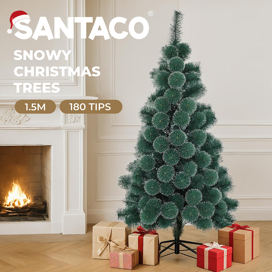 Santaco 1.5M 180 Tips Christmas Tree Full Pine Needle