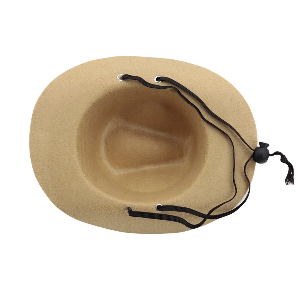 Small Medium Dogs Cute Cowboy Pet Hat