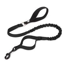 True Love Military Dog Leash 2 Cm Width And 1.4 Length Black