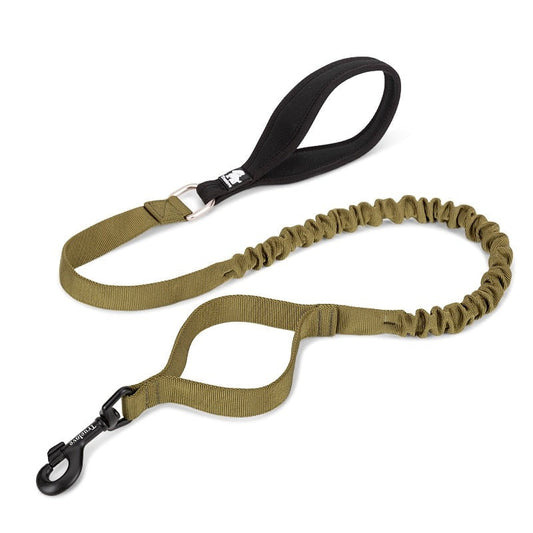 True Love Military Dog Leash 2.5 Cm Width And 1.4 Length Army Green