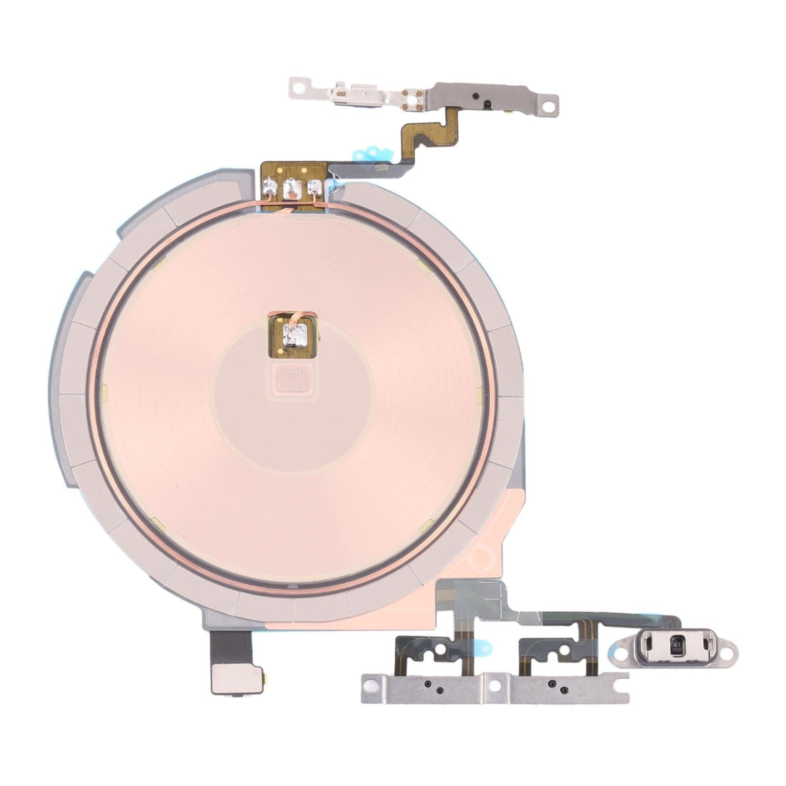 Nfc Coil With Power And Volume Flex Cable For Iphone 13 Mini Repair Parts