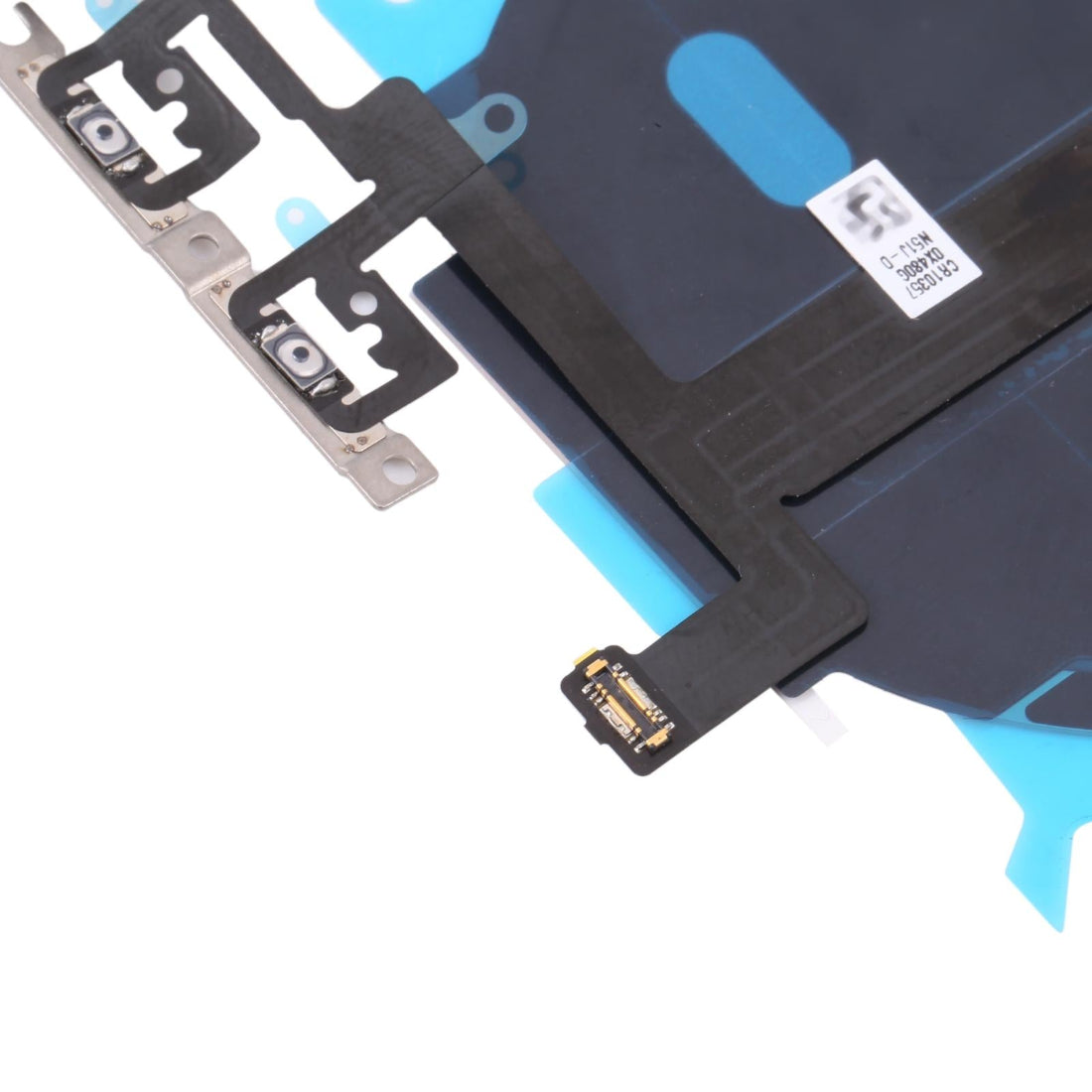 Nfc Coil With Power And Volume Flex Cable For Iphone 13 Mini Repair Parts