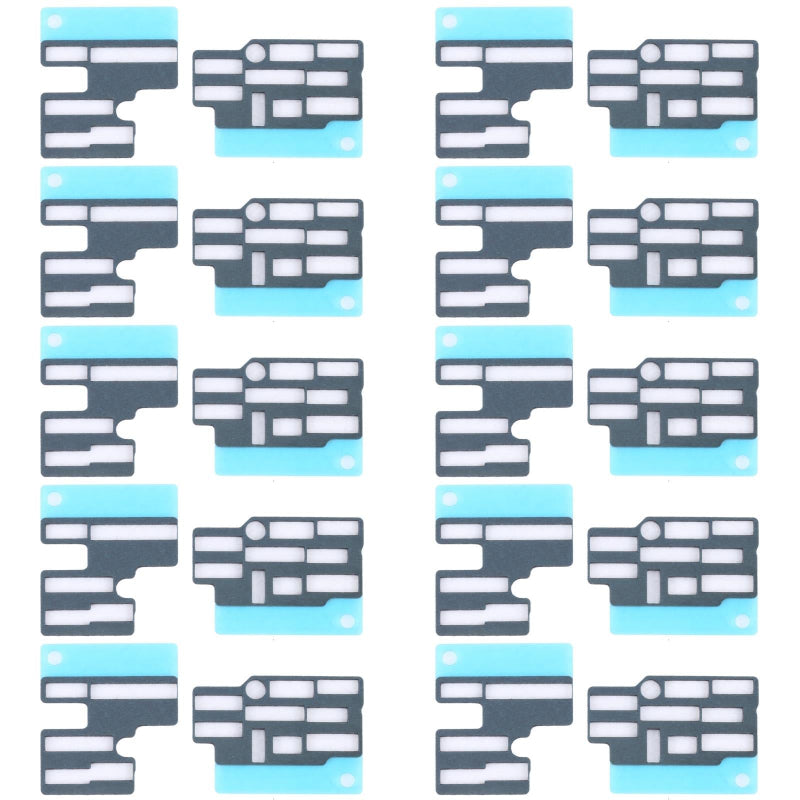 10 X Sets Of Mainboard Fpc Connector Sponge Foam Pads For Iphone 13 Mini