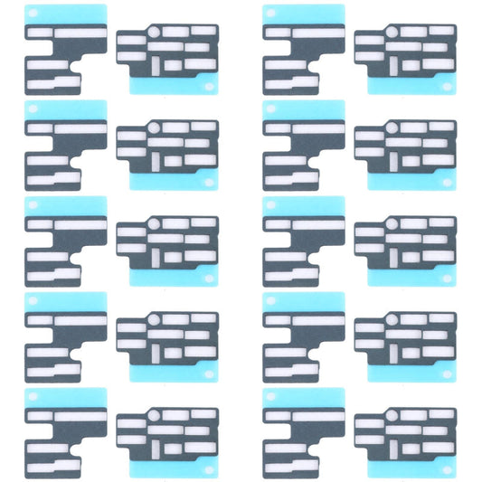 10 X Sets Of Mainboard Fpc Connector Sponge Foam Pads For Iphone 13 Mini