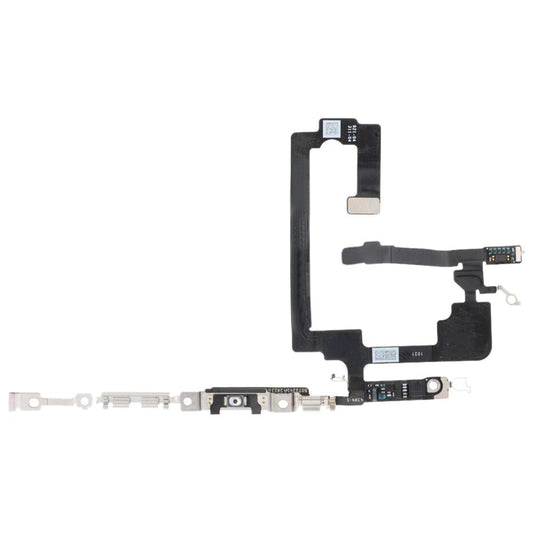 For Iphone 15 Plus Power Button Flex Cable Replacement Part Easy Repair