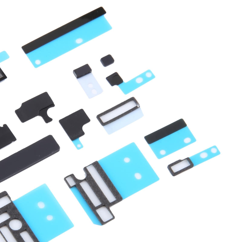 10 Piece Mainboard Heat Sink Sticker Set With Fpc Foam Pads For Iphone 15