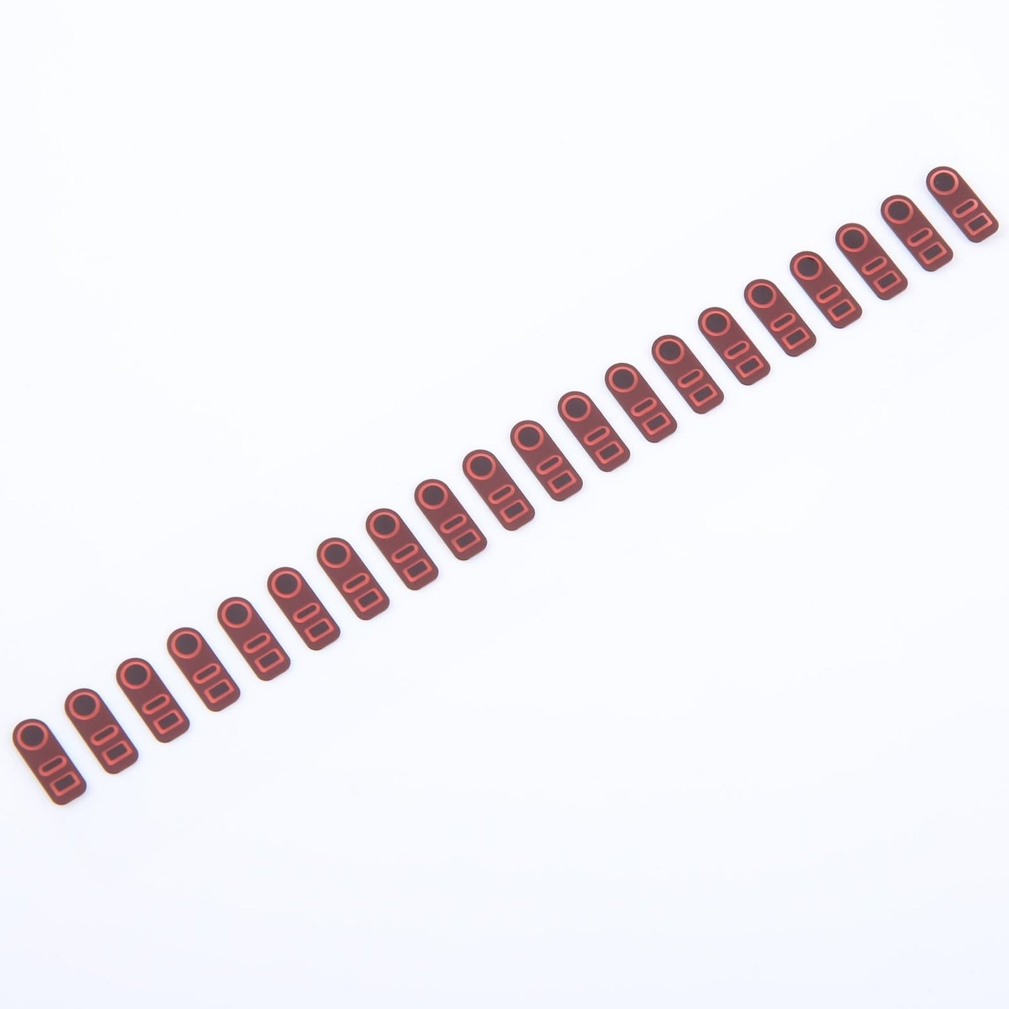 100 Pieces Front Camera Sensing Stickers For Iphone 15 Series Replacement