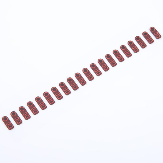 100 Pieces Front Camera Sensing Stickers For Iphone 15 Series Replacement