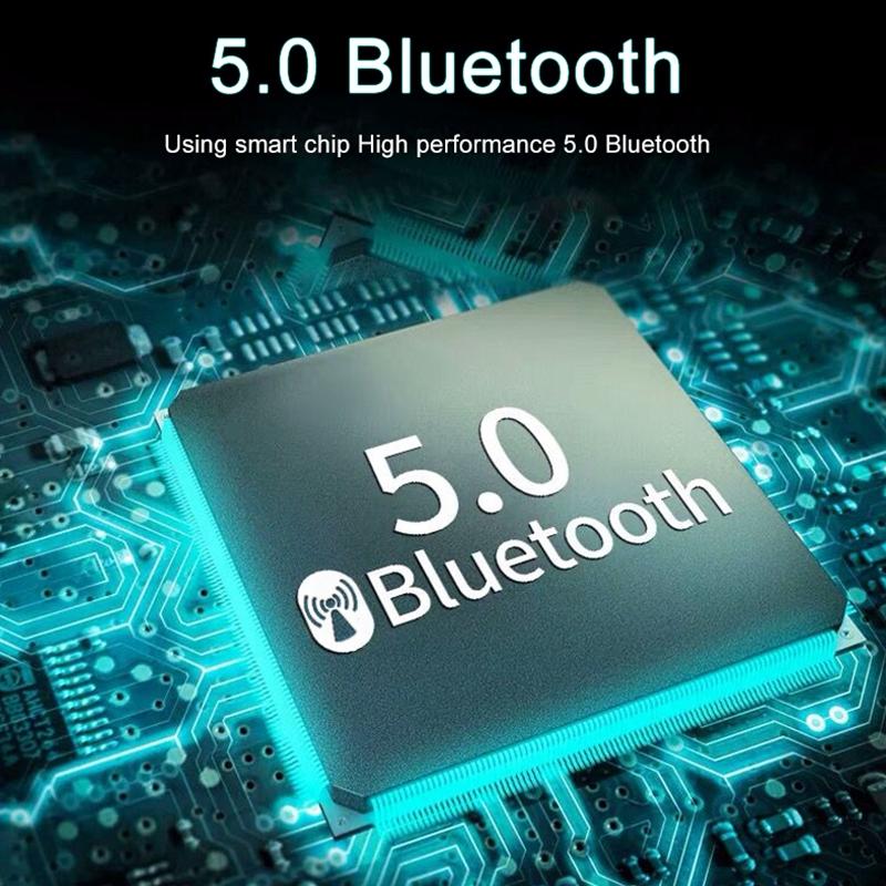 Wireless Charge Full Touch True Stereo Bluetooth Headset Version 5.0