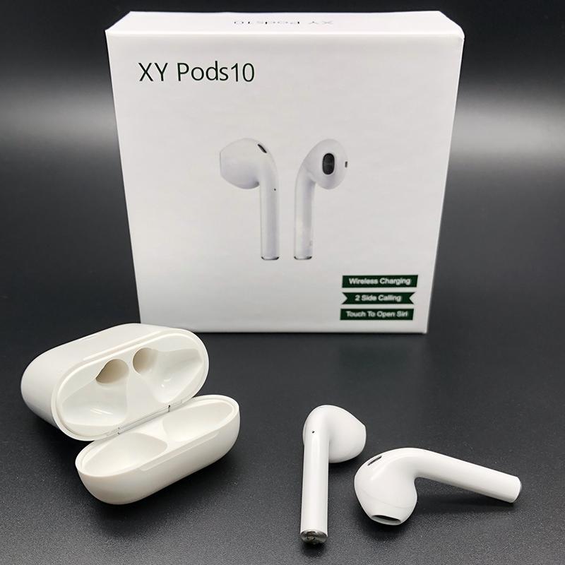 Wireless Charge Full Touch True Stereo Bluetooth Headset Version 5.0