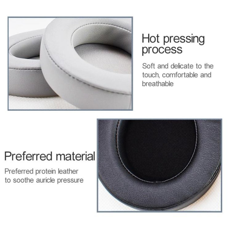 2 Pack Replacement Earpads For Razer Kraken 7.1 V2 Pro Headphones Green Sponge Cushions