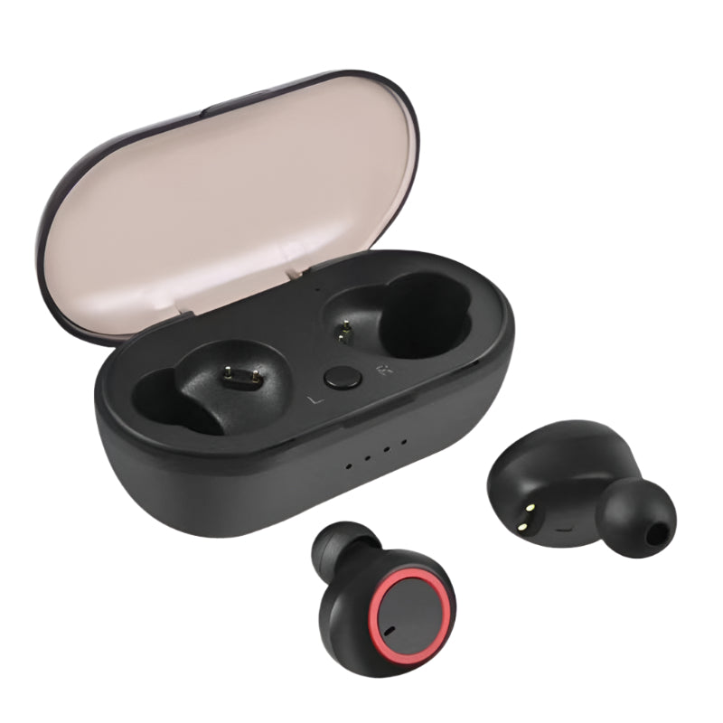 Wireless Stereo Bluetooth Headset With Charging Case Bth K08 Tws Version 5.0