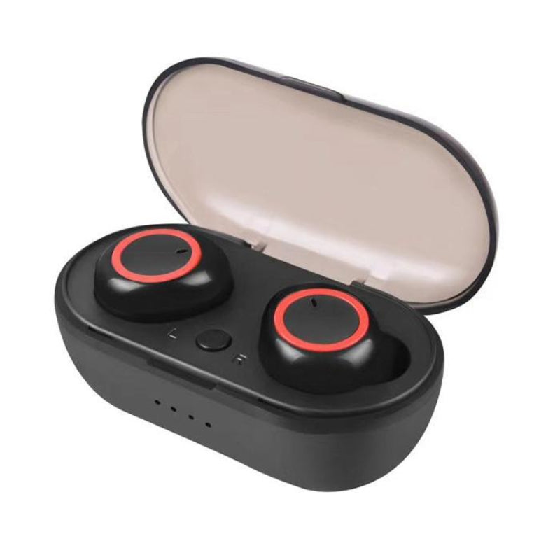 Wireless Stereo Bluetooth Headset With Charging Case Bth K08 Tws Version 5.0