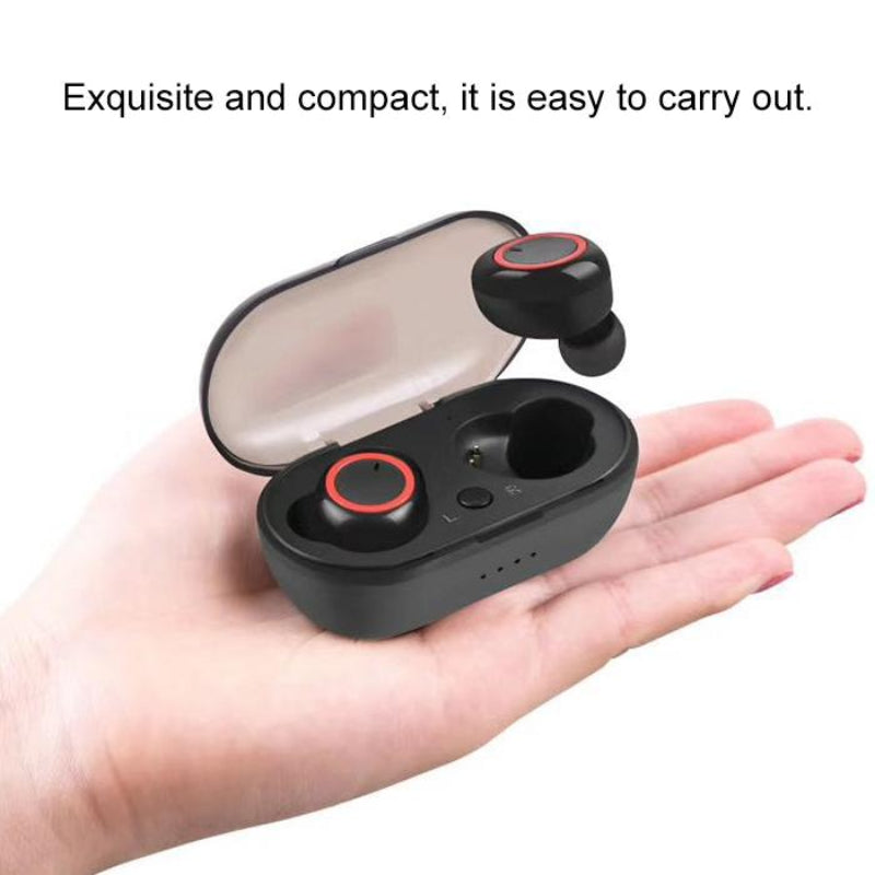 Wireless Stereo Bluetooth Headset With Charging Case Bth K08 Tws Version 5.0