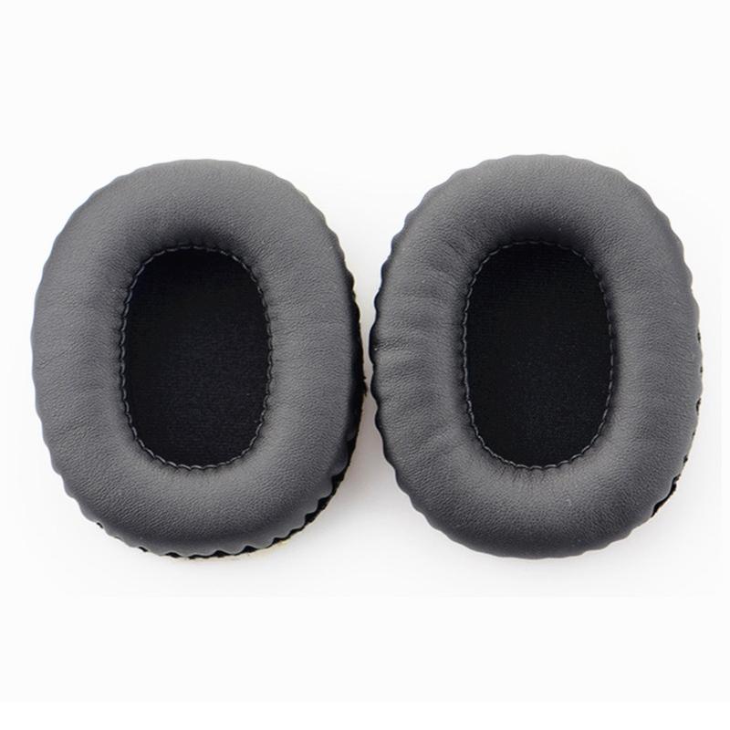 Soft Memory Foam Headphone Earmuffs For Marshall Monitor With Imitation Leather