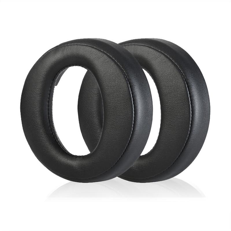 2 Pack Earpad Covers For Ps4 Platinum Headset Without Mesh Black