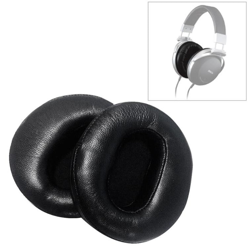 2 Pack Replacement Earpads For Headphones Leather Cushions Soft Comfort Set