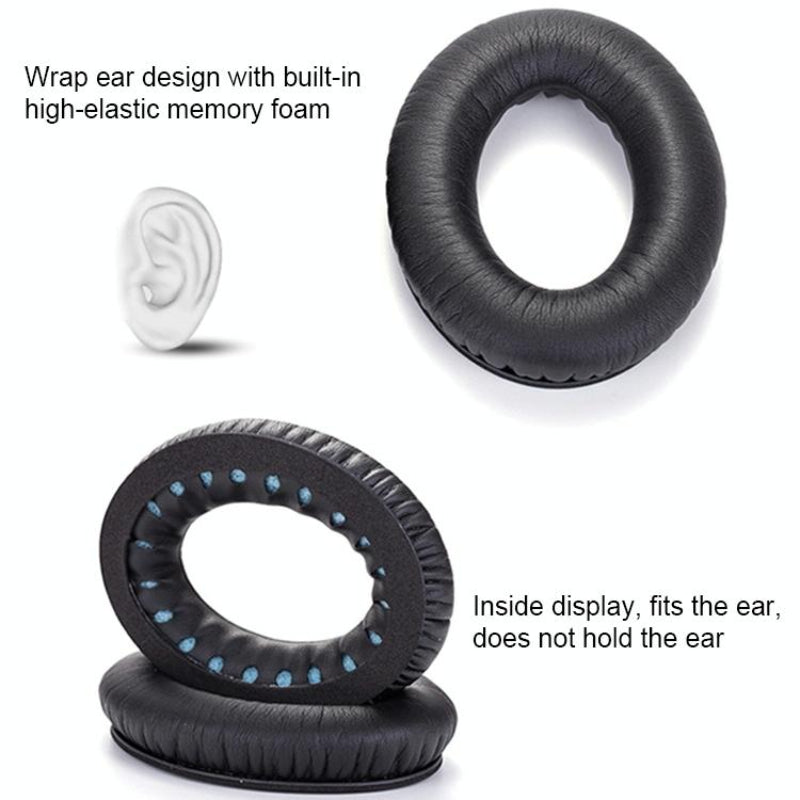 Soft Earmuff Headphone Jacket For Bose Qc2 Qc15 Ae2 Qc25