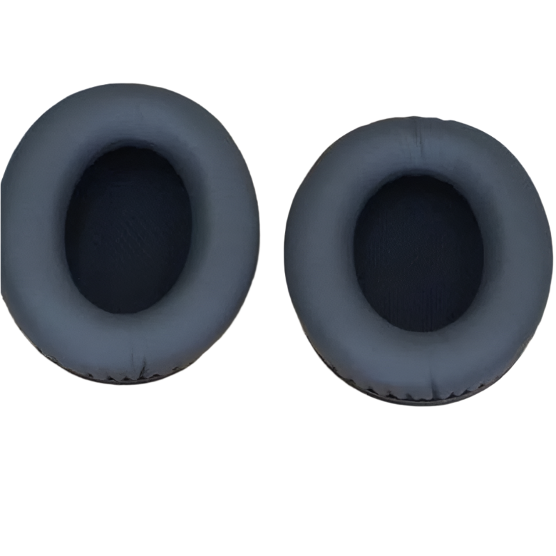 Soft Earmuff Headphone Jacket For Bose Qc2 / Qc15 Ae2 Qc25 Dark Grey