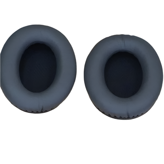 Soft Earmuff Headphone Jacket For Bose Qc2 / Qc15 Ae2 Qc25 Dark Grey