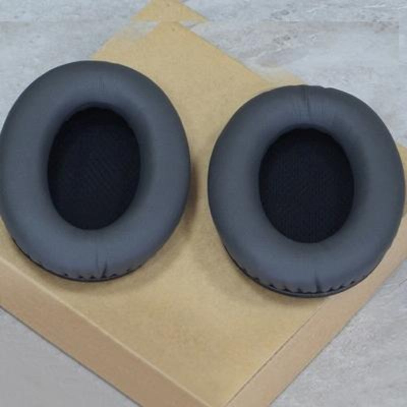 Soft Earmuff Headphone Jacket For Bose Qc2 / Qc15 Ae2 Qc25 Dark Grey