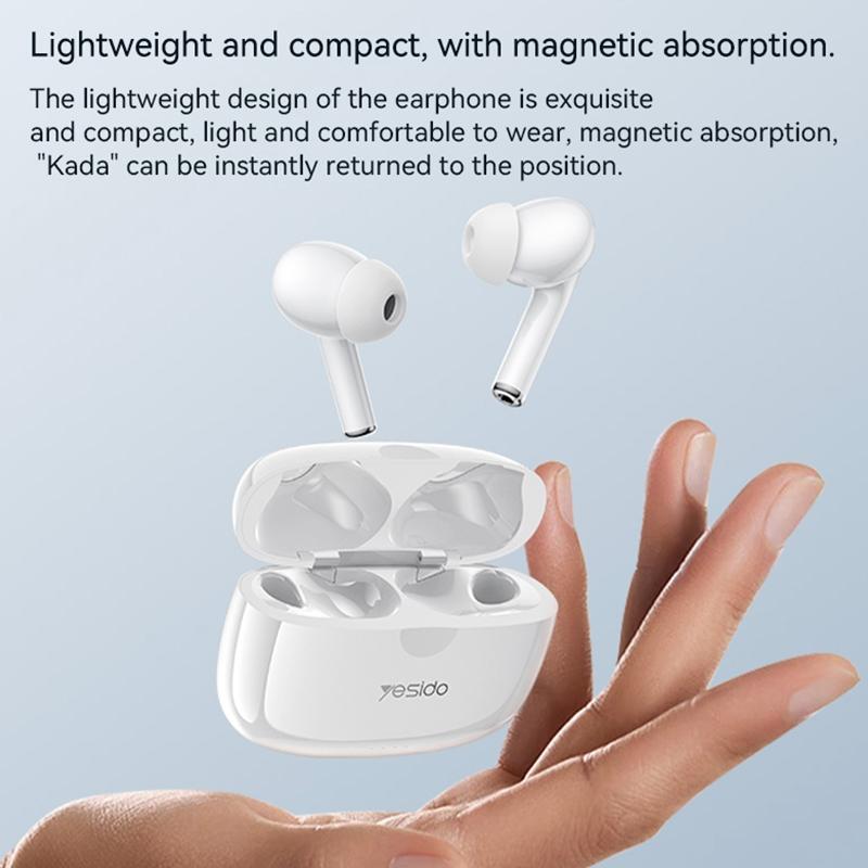 Smart Dual Noise Reduction True Wireless Stereo Earphones With Active Control