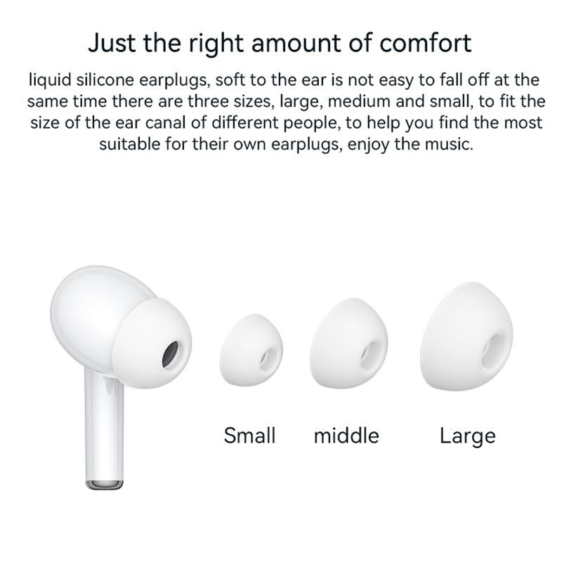 Smart Dual Noise Reduction True Wireless Stereo Earphones With Active Control
