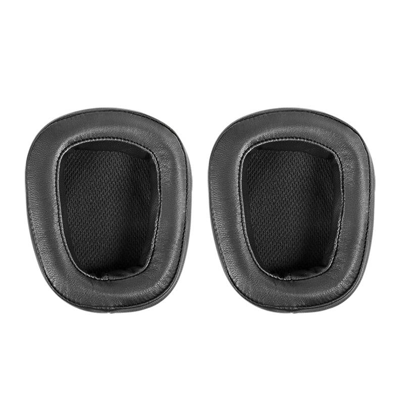 2 Pack Sheepskin Earphone Cushion Covers For Logitech G633 G933 Earmuffs