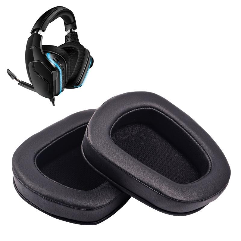 2 Pack Sheepskin Earphone Cushion Covers For Logitech G633 G933 Earmuffs