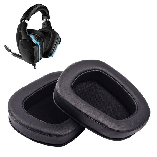 2 Pack Sheepskin Earphone Cushion Covers For Logitech G633 G933 Earmuffs