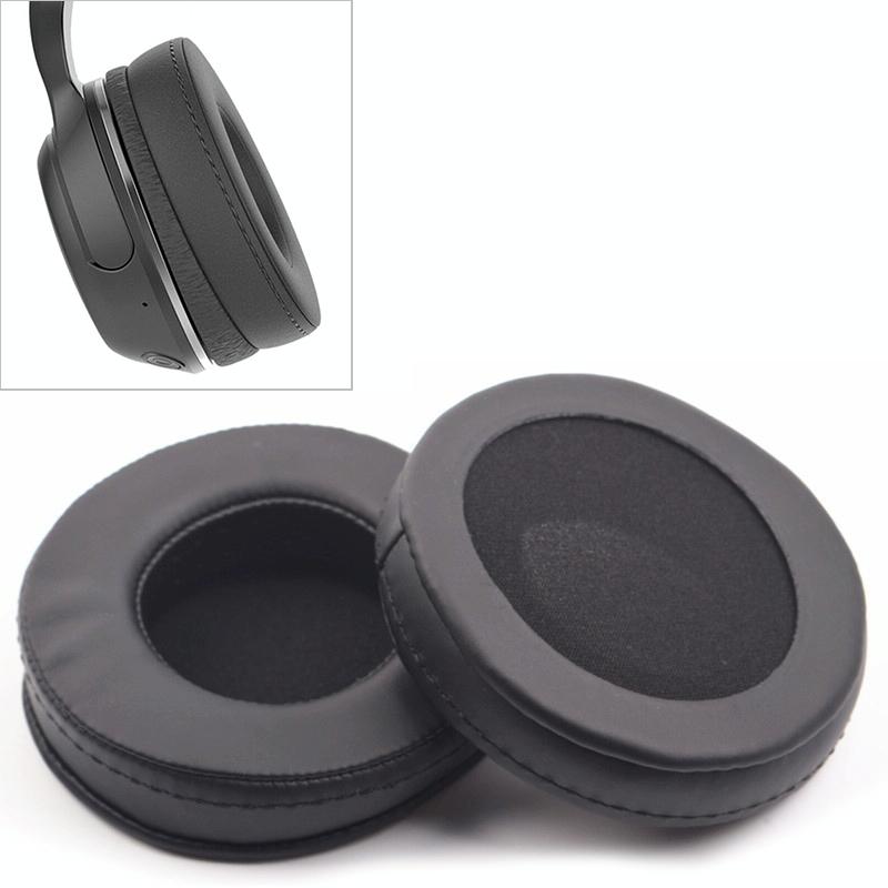 2 Pack Thickened Earphone Cushion Covers For Hesh 20 With Mesh Black