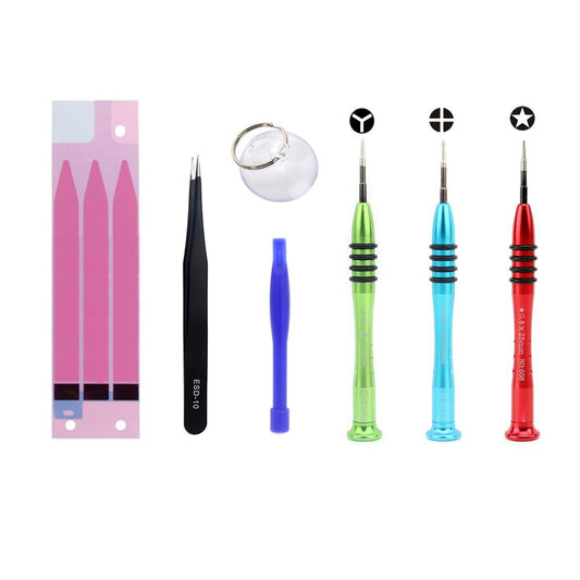 7 In 1 Battery Repair Tool Set For Iphone 6S Plus Mobile Phone Parts Kit