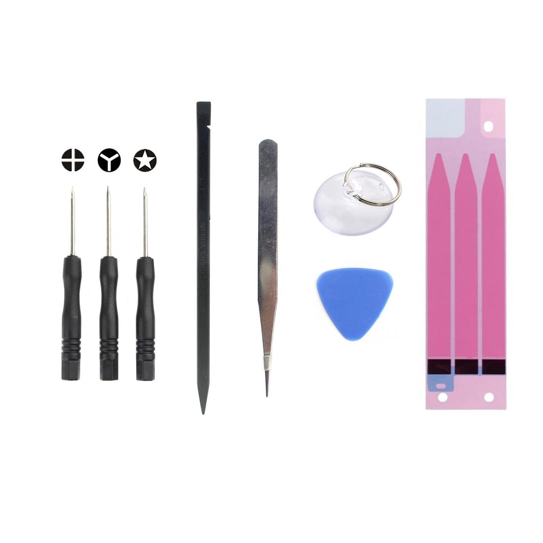 Eight In One Battery Repair Tool Set For Iphone Six Plus