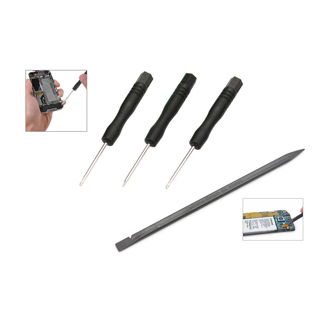 Eight In One Battery Repair Tool Set For Iphone Six Plus