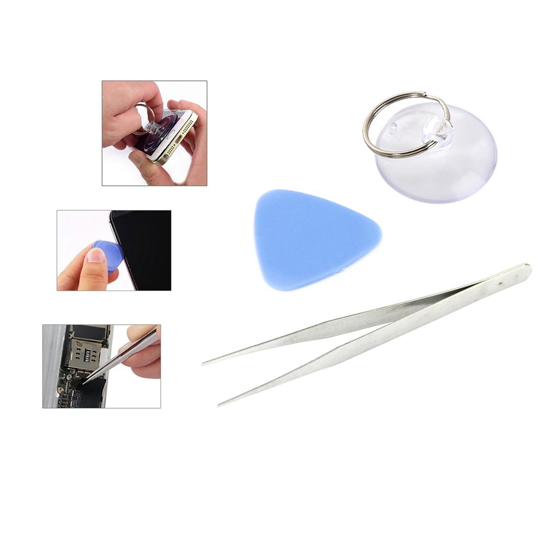 Eight In One Battery Repair Tool Set For Iphone Six Plus