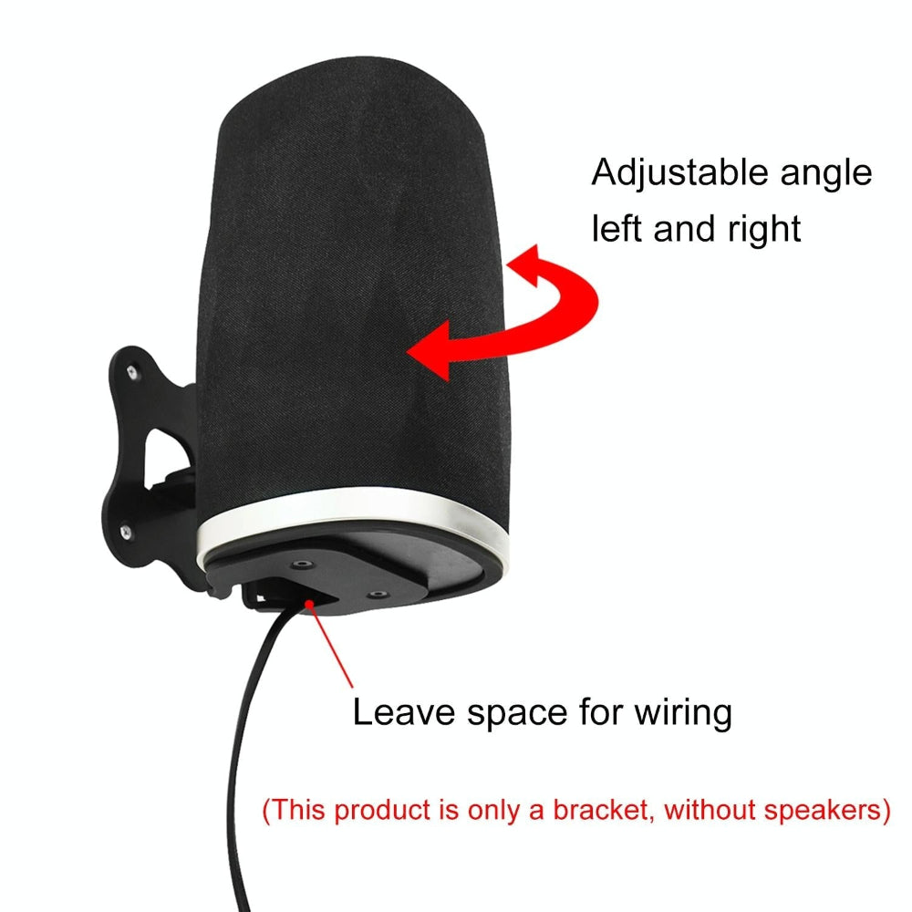 Wall Mounted Bracket For B&W Formation Flex Speakers