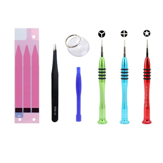 7 In 1 Mobile Phone Battery Repair Tool Set For Iphone 8 Plus Electronics Maintenance