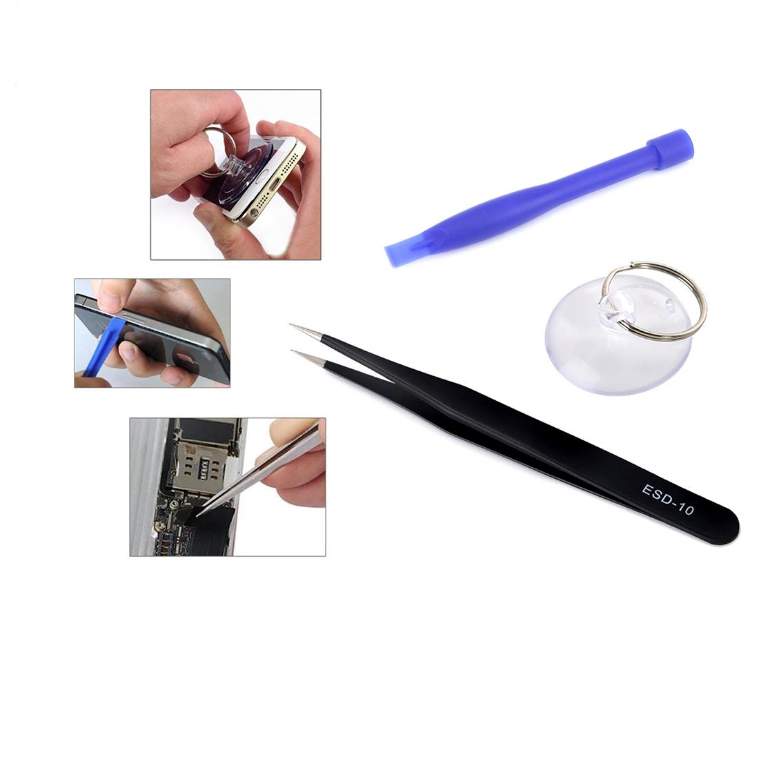 7 In 1 Mobile Phone Battery Repair Tool Set For Iphone 8 Plus Electronics Maintenance