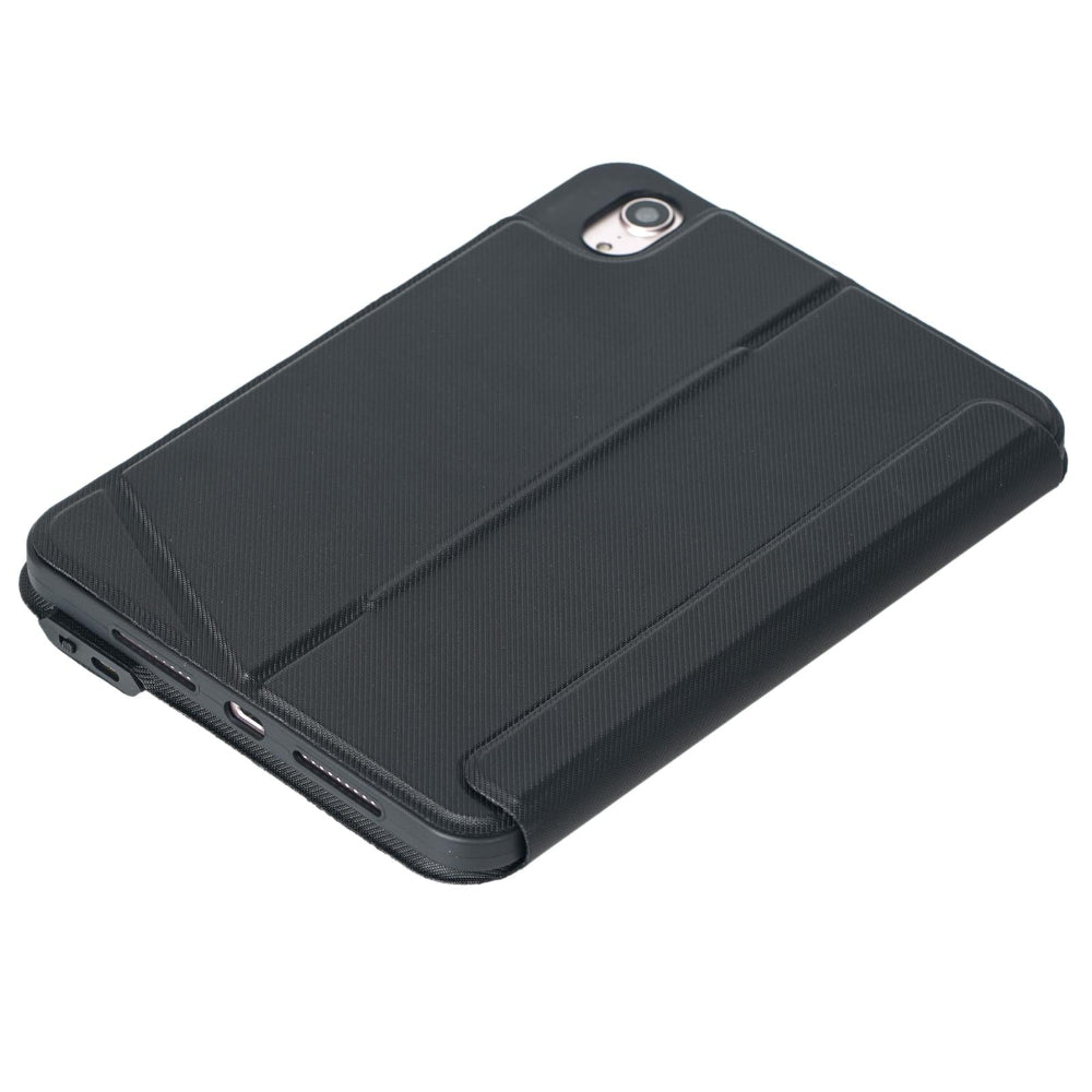 Split Type Bluetooth Keyboard Leather Case For Ipad Mini Six With Touch Backlight