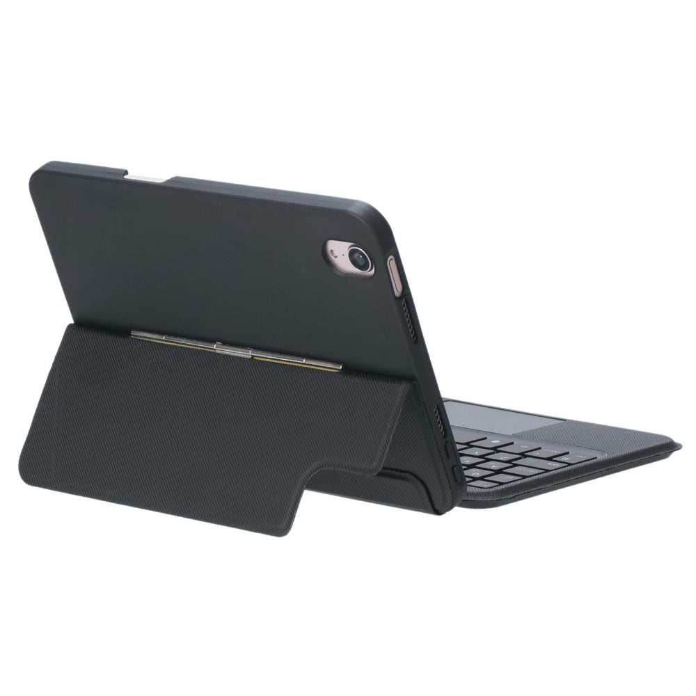 Split Type Bluetooth Keyboard Leather Case For Ipad Mini Six With Touch Backlight