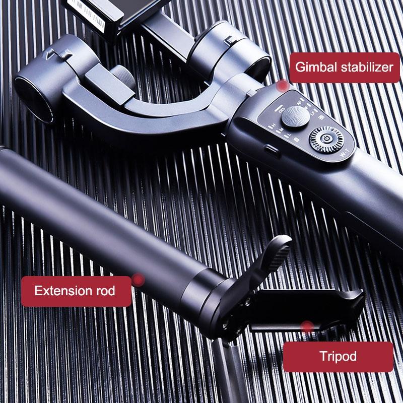 Three Axis Handheld Gimbal For Upgraded S5b Mobile Stabilization