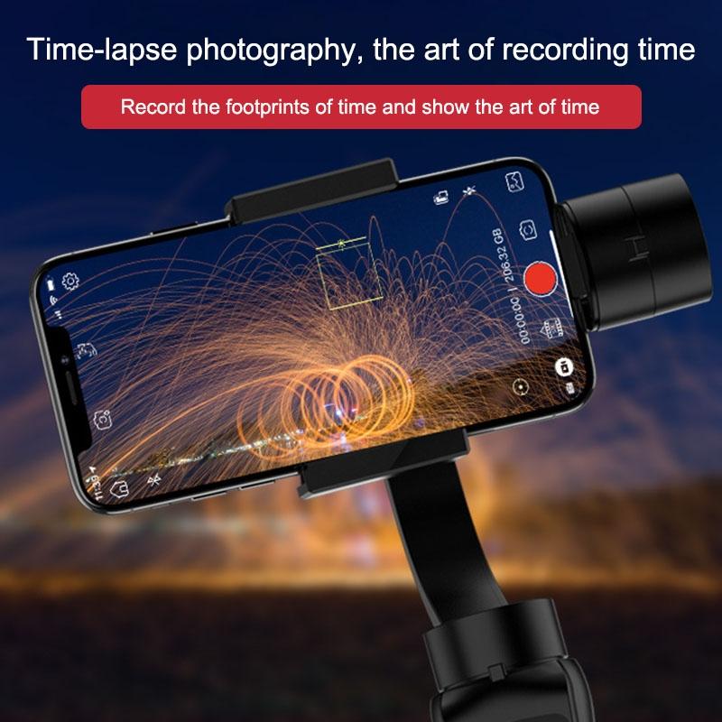 Three Axis Handheld Gimbal For Upgraded S5b Mobile Stabilization