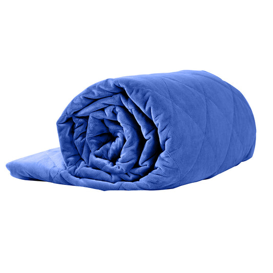 Dreamz 9Kg Adults Size Anti Anxiety Blue Double