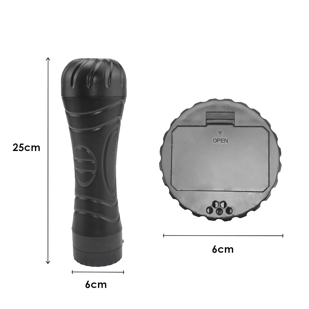 Urway Vibrating Pocket Pussy Male Masturbation