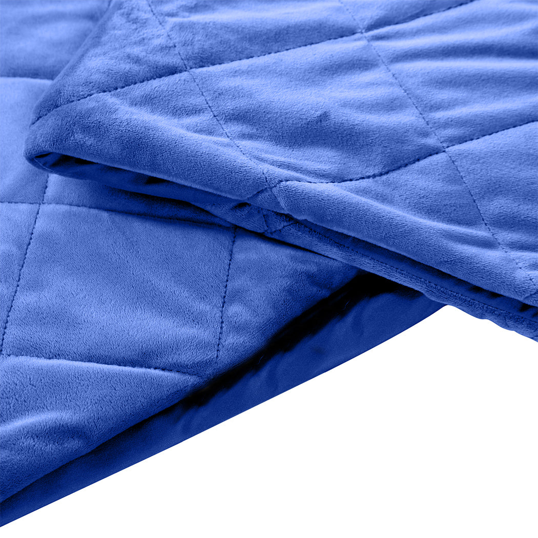 Dreamz 9Kg Adults Size Anti Anxiety Blue Double