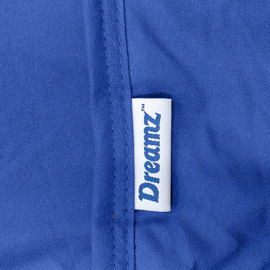 Dreamz Weighted Blanket Heavy Gravity Blue 9Kgs
