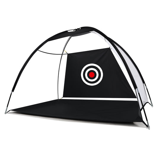 Centra 3M Golf Practice Net Hitting Black