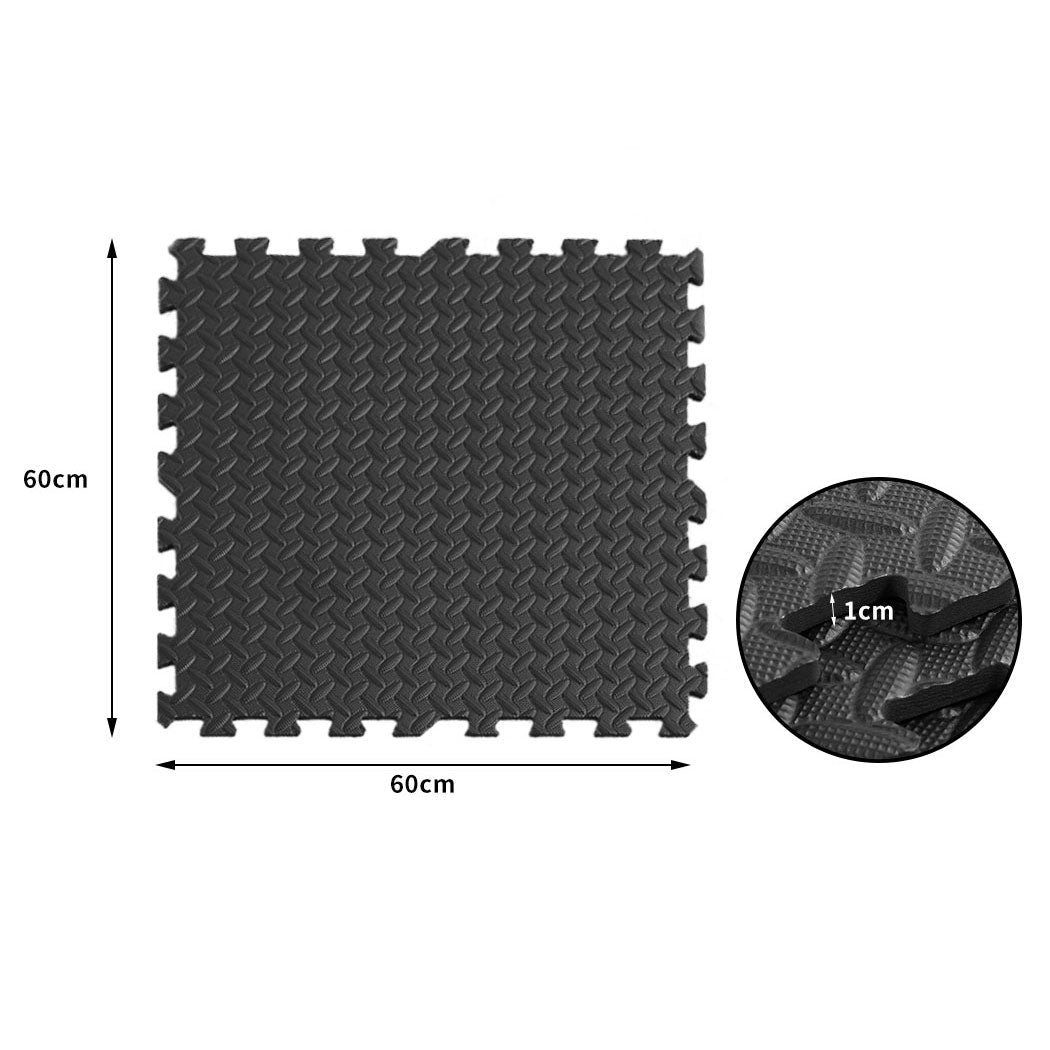 Centra Eva Foam Mat 12Pcs Gym Floor