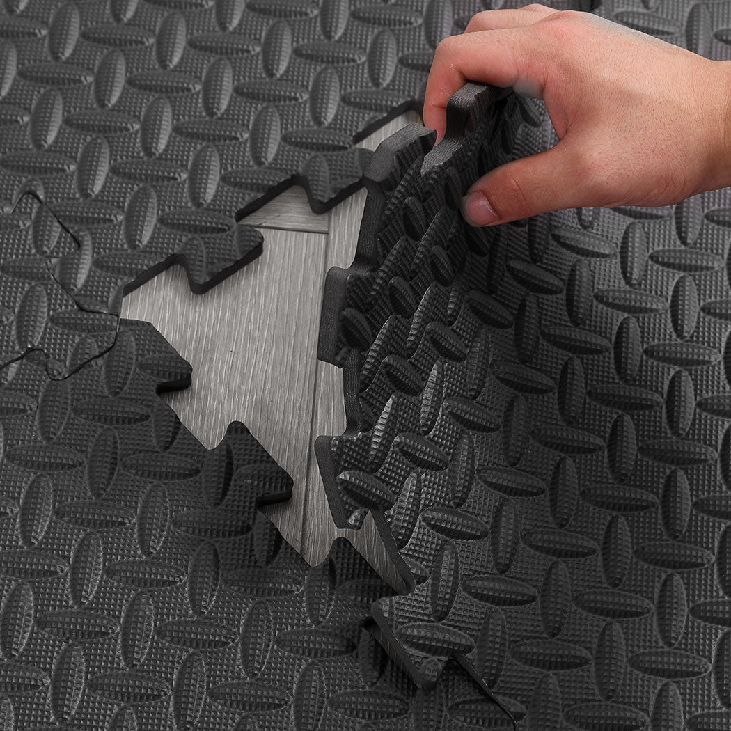Centra Eva Foam Mat 12Pcs Gym Floor